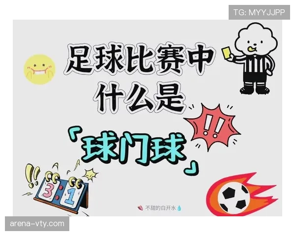 球门球规则：球被踢出并明显移动即为比赛中